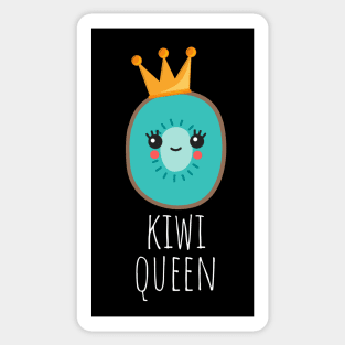 Kiwi Queen Cute Sticker